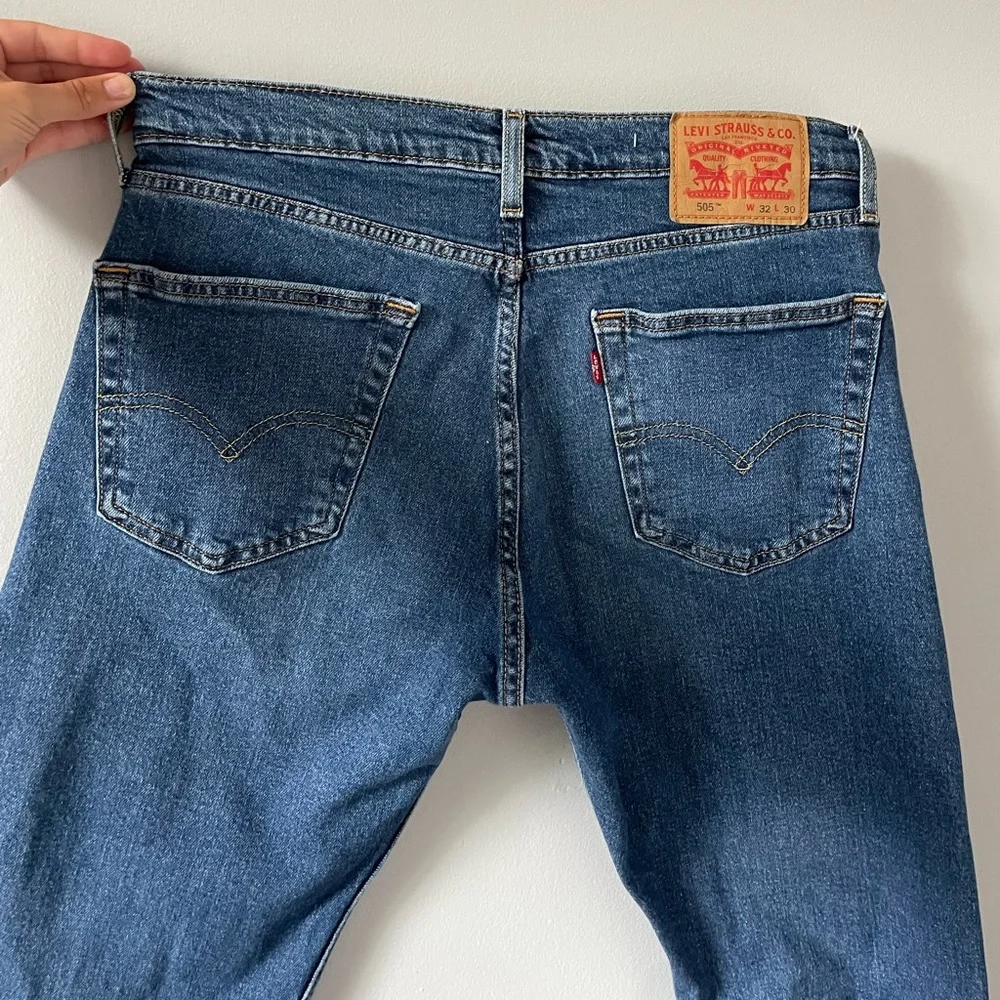 LEVI’S 505 Men’s - Picture 2 of 4